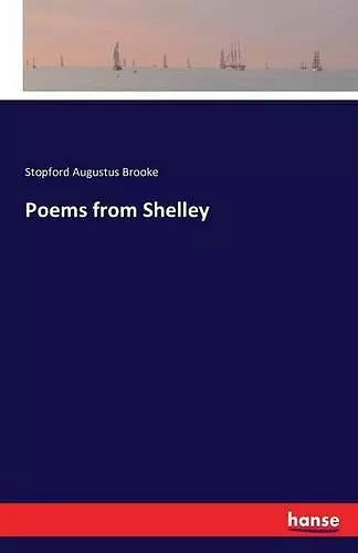 Poems from Shelley cover