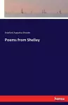 Poems from Shelley cover