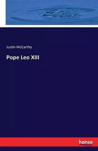 Pope Leo XIII cover