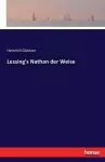 Lessing's Nathan der Weise cover