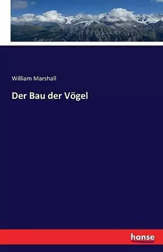 Der Bau der Vögel cover