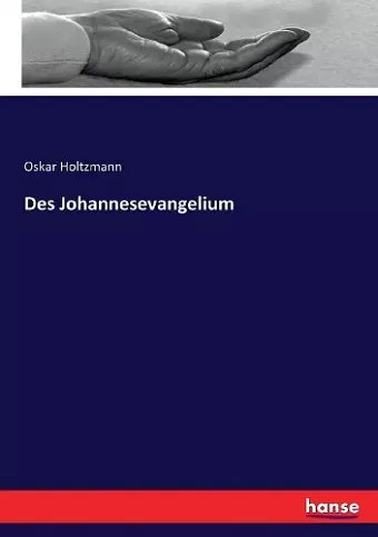 Des Johannesevangelium cover