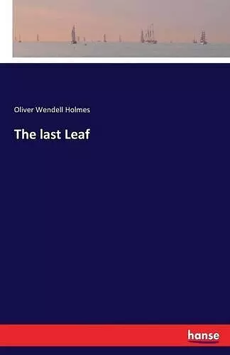 The last Leaf cover