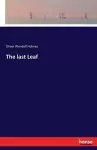 The last Leaf cover