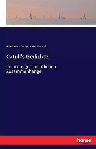 Catull's Gedichte cover