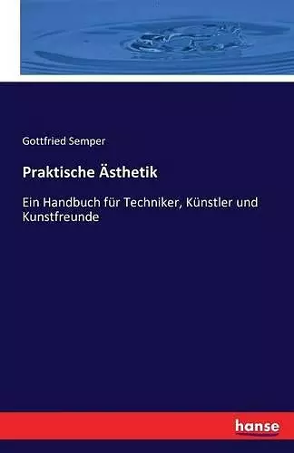 Praktische Ästhetik cover