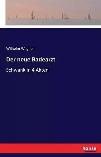 Der neue Badearzt cover