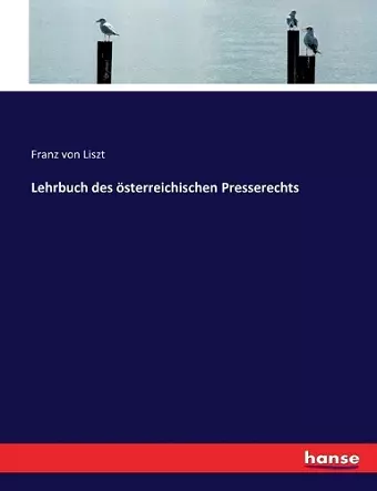 Lehrbuch des österreichischen Presserechts cover