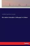 Die sieben Schwaben. Volksoper in 3 Akten cover