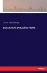 Swiss Letters and Alpine Poems cover