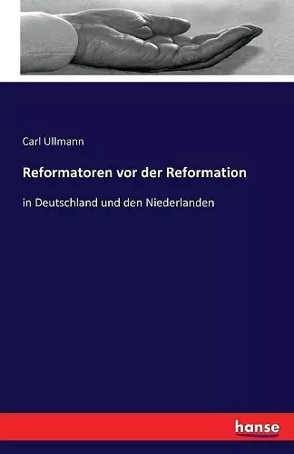 Reformatoren vor der Reformation cover