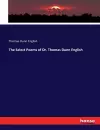 The Select Poems of Dr. Thomas Dunn English cover