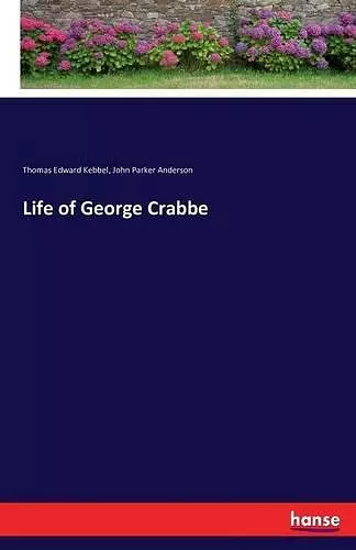 Life of George Crabbe cover