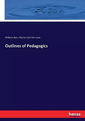 Outlines of Pedagogics cover