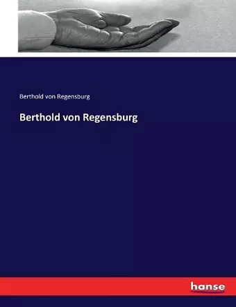 Berthold von Regensburg cover