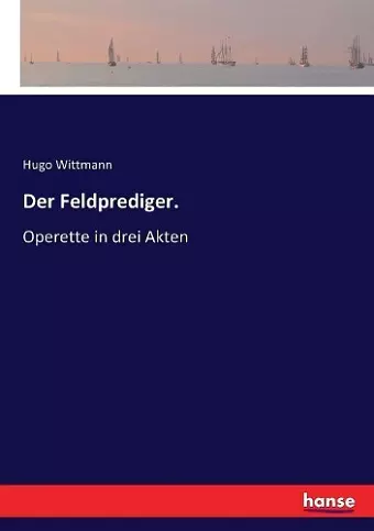 Der Feldprediger. cover