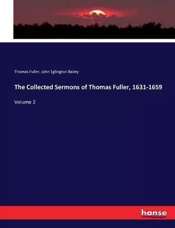 The Collected Sermons of Thomas Fuller, 1631-1659 cover