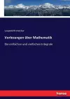 Vorlesungen über Mathematik cover