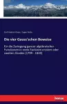 Die vier Gauss'schen Beweise cover