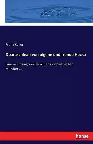 Doaraschleah von oigene und frende Hecka cover