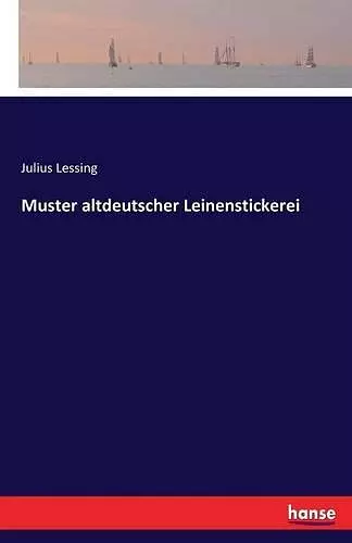 Muster altdeutscher Leinenstickerei cover