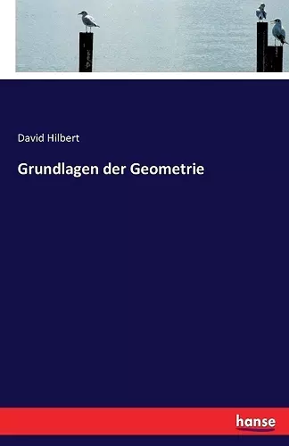 Grundlagen der Geometrie cover