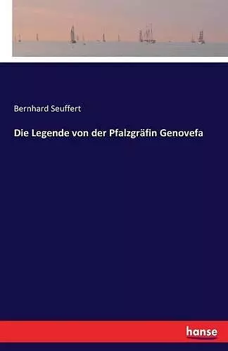 Die Legende von der Pfalzgräfin Genovefa cover