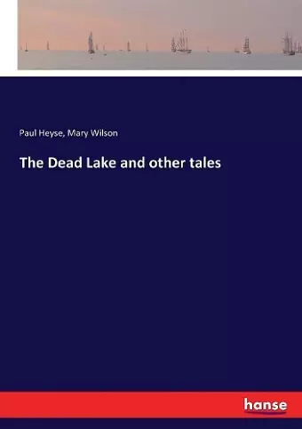 The Dead Lake and other tales cover
