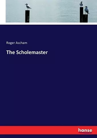 The Scholemaster cover