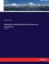 Methodik der physiologischen Experimente und Vivisektionen cover