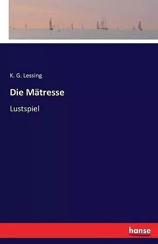 Die Mätresse cover