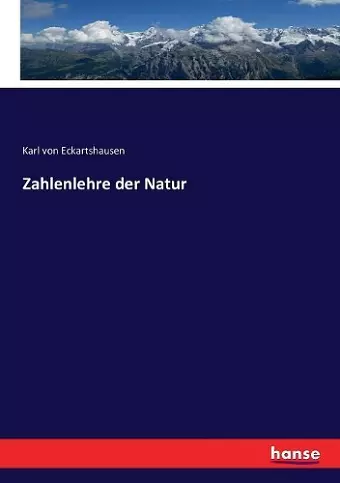 Zahlenlehre der Natur cover