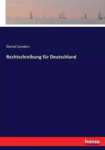 Rechtschreibung für Deutschland cover