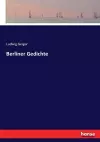 Berliner Gedichte cover