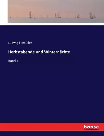Herbstabende und Winternächte cover