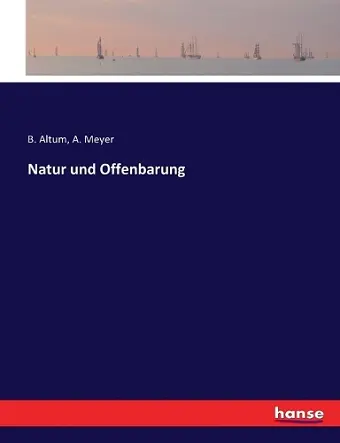 Natur und Offenbarung cover