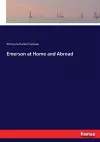 Emerson at Home and Abroad cover