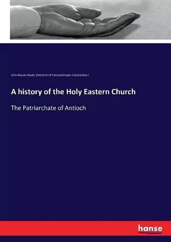 A history of the Holy Eastern Church cover