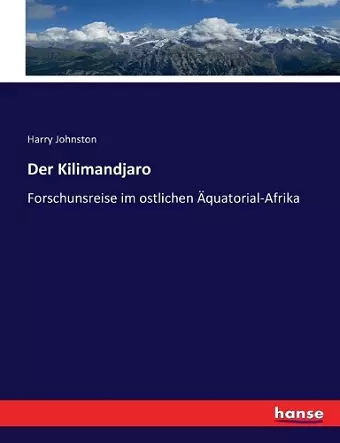 Der Kilimandjaro cover