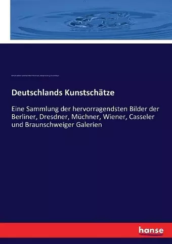 Deutschlands Kunstschätze cover