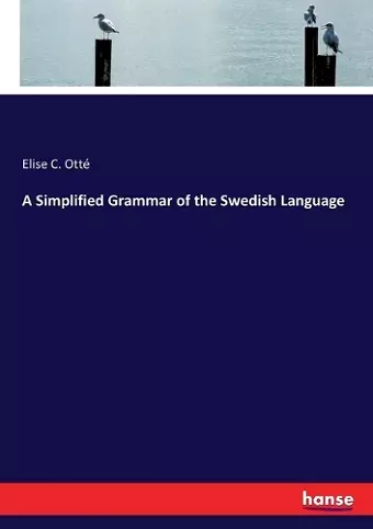 A Simplified Grammar of the Swedish Language cover