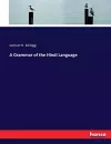 A Grammar of the Hindí Language cover