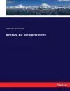 Beiträge zur Naturgeschichte cover