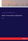 Merlin or th Early History of King Arthur cover