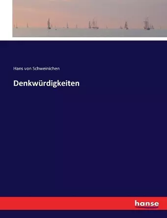 Denkwürdigkeiten cover