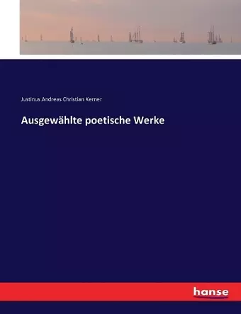 Ausgewählte poetische Werke cover