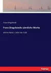 Franz Dingelstedts sämtliche Werke cover