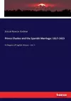 Prince Charles and the Spanish Marriage cover