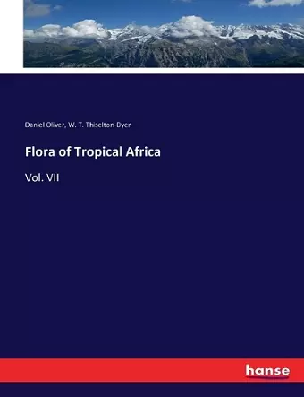 Flora of Tropical Africa cover