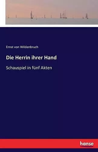 Die Herrin ihrer Hand cover